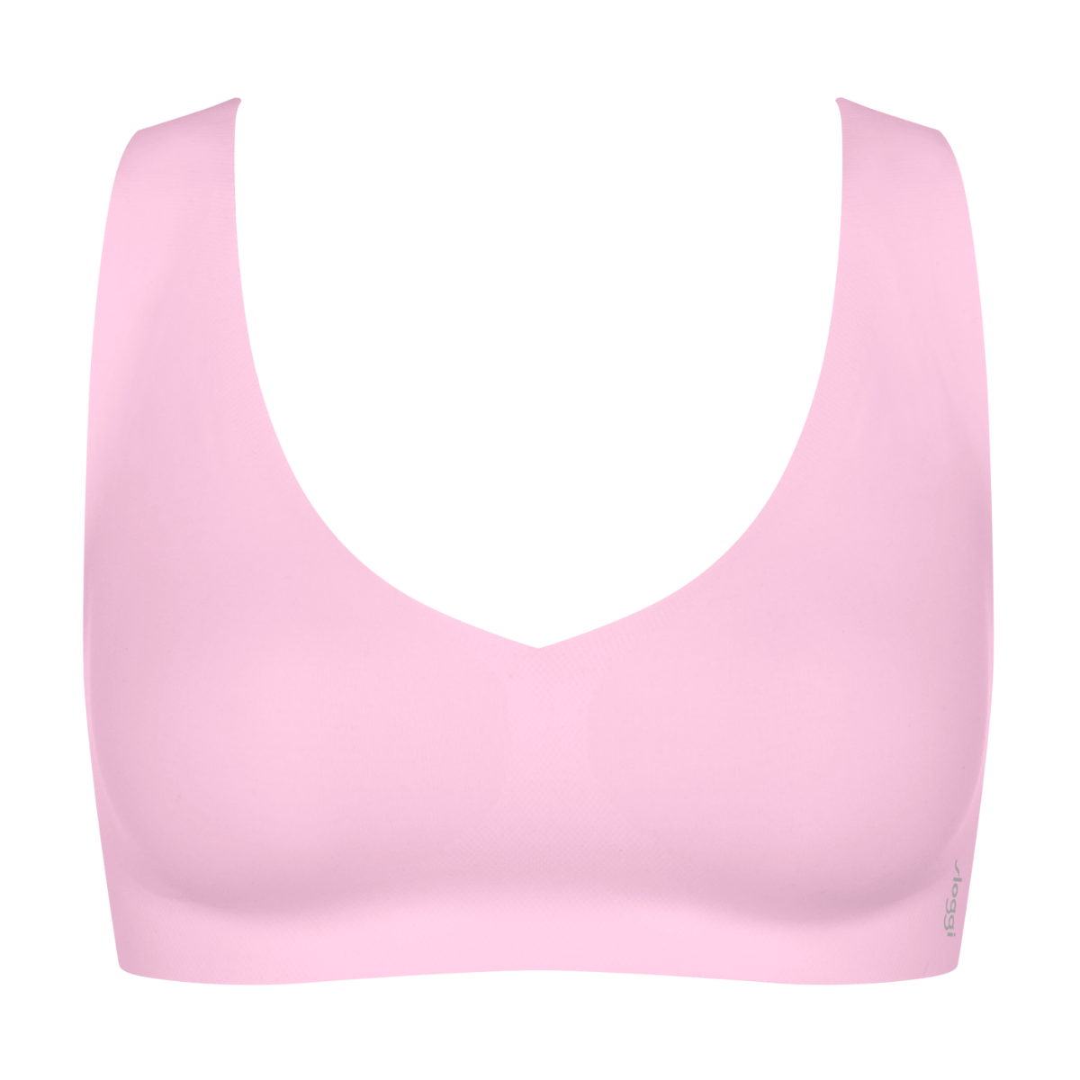 Sloggi Zero Feel 2.0 bralette BH, lyserød - 10217728 - 1588 - Floral Pink