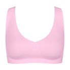 Sloggi Zero Feel 2.0 bralette BH, lyserød - 10217728 - 1588 - Floral Pink