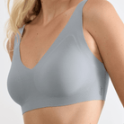 Sloggi Zero Feel 2.0 bralette BH, grå - 10217728 - 3602 - Chrome