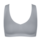 Sloggi Zero Feel 2.0 bralette BH, grå - 10217728 - 3602 - Chrome