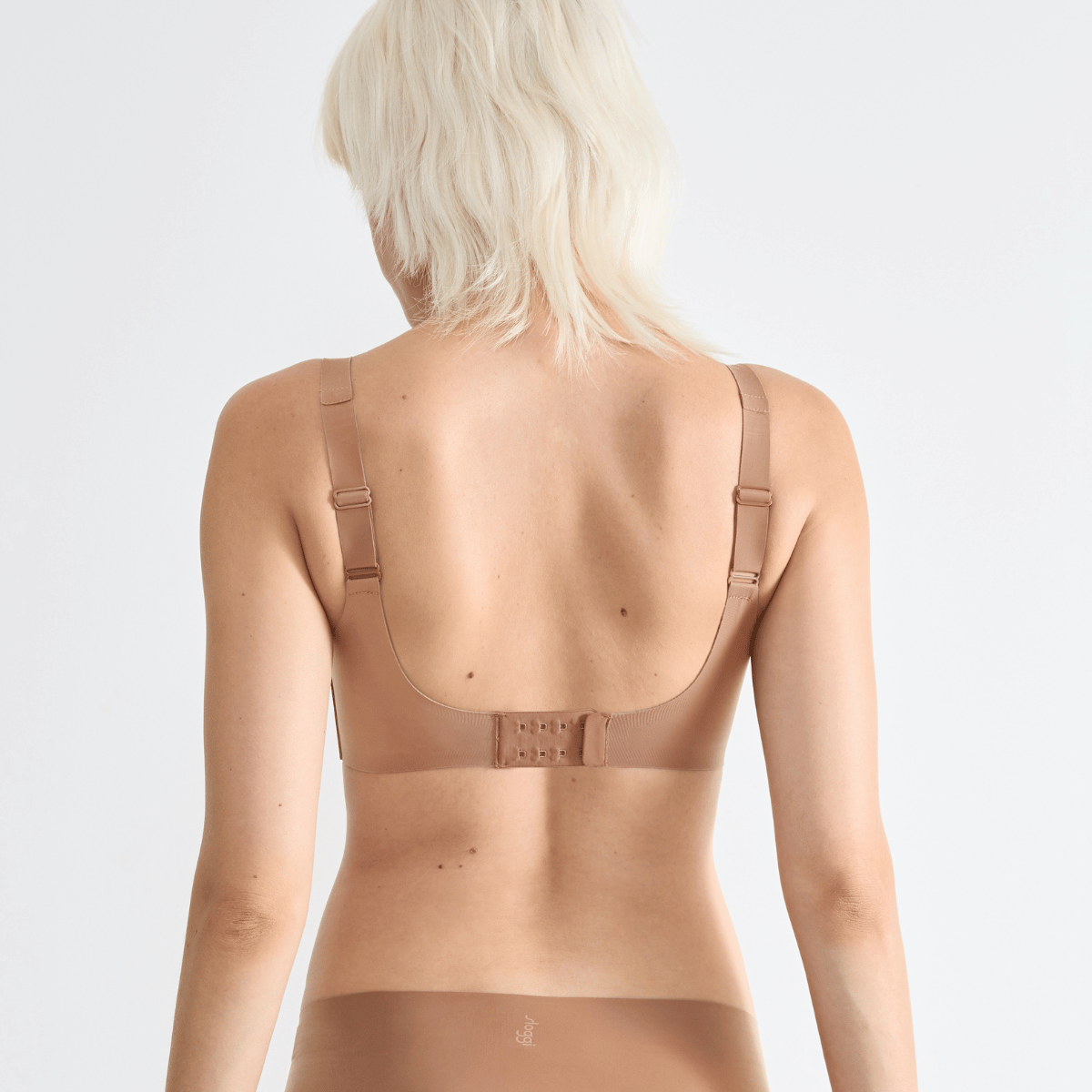 Sloggi Zero Feel 2.0 BH top, nude - 10217729 - 00CM - Nostalgic Brown