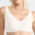 Sloggi Zero Feel 2.0 BH top, hvid - 10217729 - 00GZ - Silk White