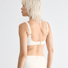 Sloggi Zero Feel 2.0 BH top, hvid - 10217729 - 00GZ - Silk White