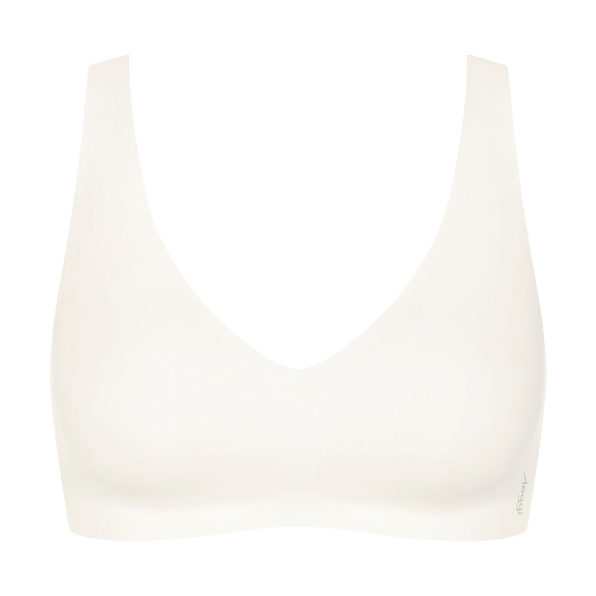 Sloggi Zero Feel 2.0 BH top, hvid - 10217729 - 00GZ - Silk White