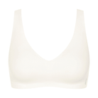 Sloggi Zero Feel 2.0 BH top, hvid - 10217729 - 00GZ - Silk White