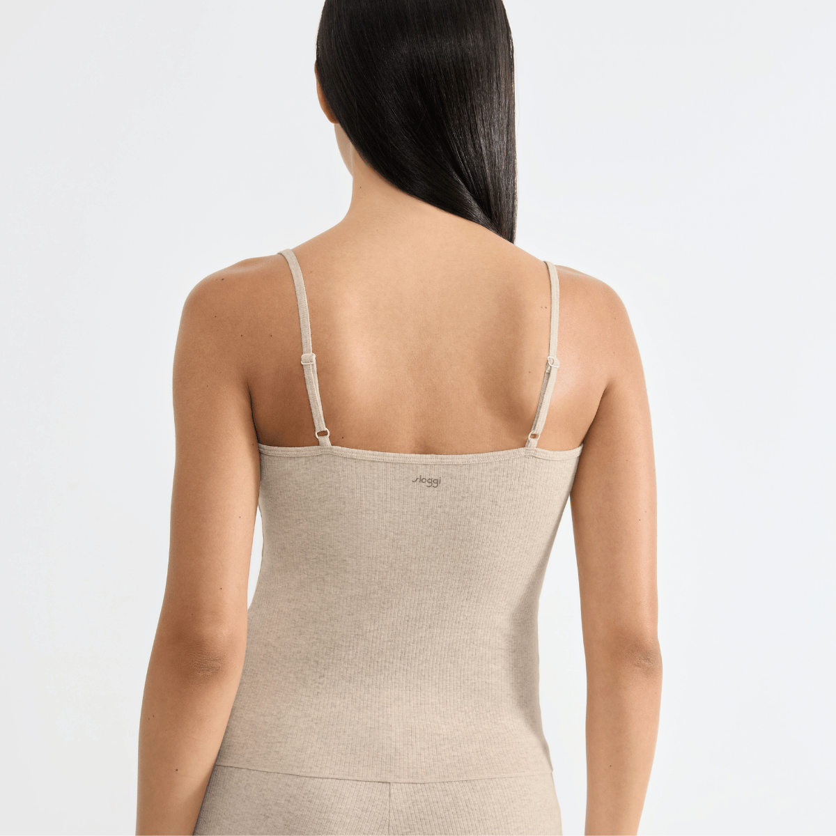 Sloggi Go top, beige - 10217730 - M013 - Grey Combination