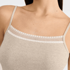 Sloggi Go top, beige - 10217730 - M013 - Grey Combination