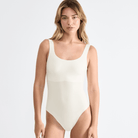 Sloggi Zero Feel 2.0 bodystocking, hvid - 10217742 - 00GZ - Silk White