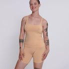 Sloggi Go Allround shorts, nude - 10217754 - 1195 - Peanut Butter