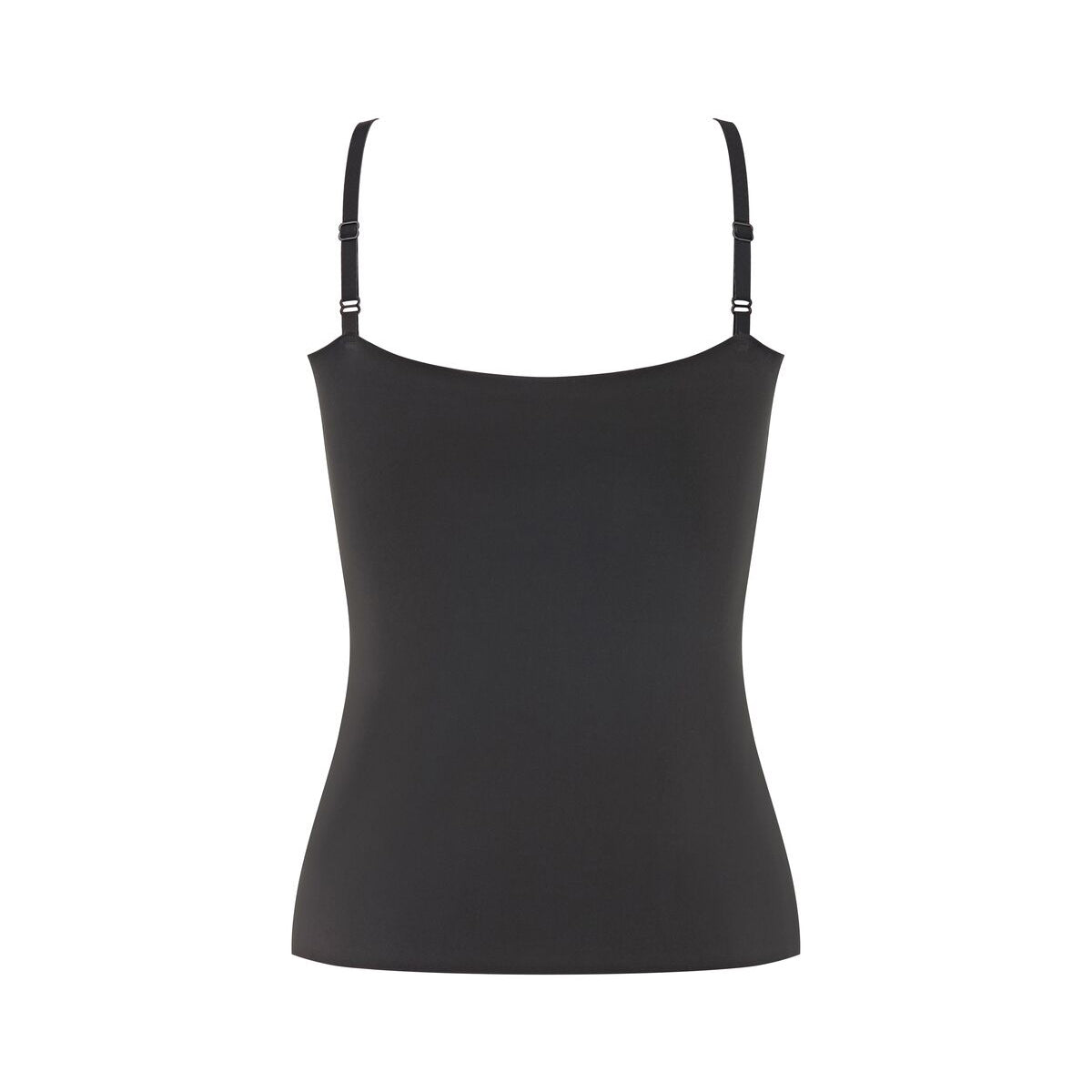 Sloggi Zero Feel 2.0 spaghetti top, sort - 10217755 - 0004 - Black