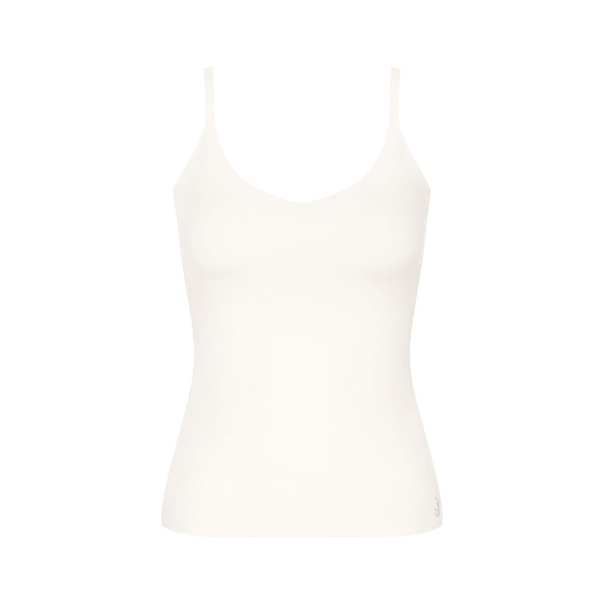 Sloggi Zero Feel 2.0 spaghetti top, natural - 10217755 - 00GZ - Silk White