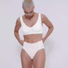 Sloggi Zero Feel 2.0 maxi trusse, natural - 10217759 - 00GZ - Silk White