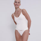 Sloggi Zero Feel 2.0 tanga trusse, natural - 10217765 - 00GZ - Silk White