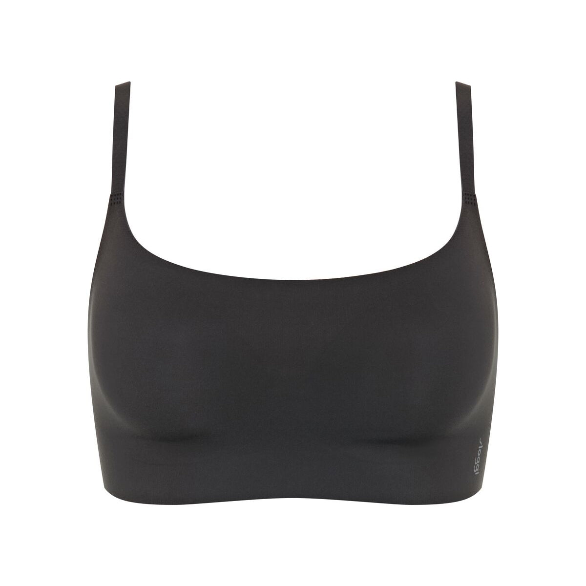 Sloggi Zero Feel 2.0 Ultra BH uden bøjle, sort - 10217766 - 0004 - Black