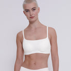 Sloggi Zero Feel 2.0 Ultra BH uden bøjle, natural - 10217766 - 00GZ - Silk White