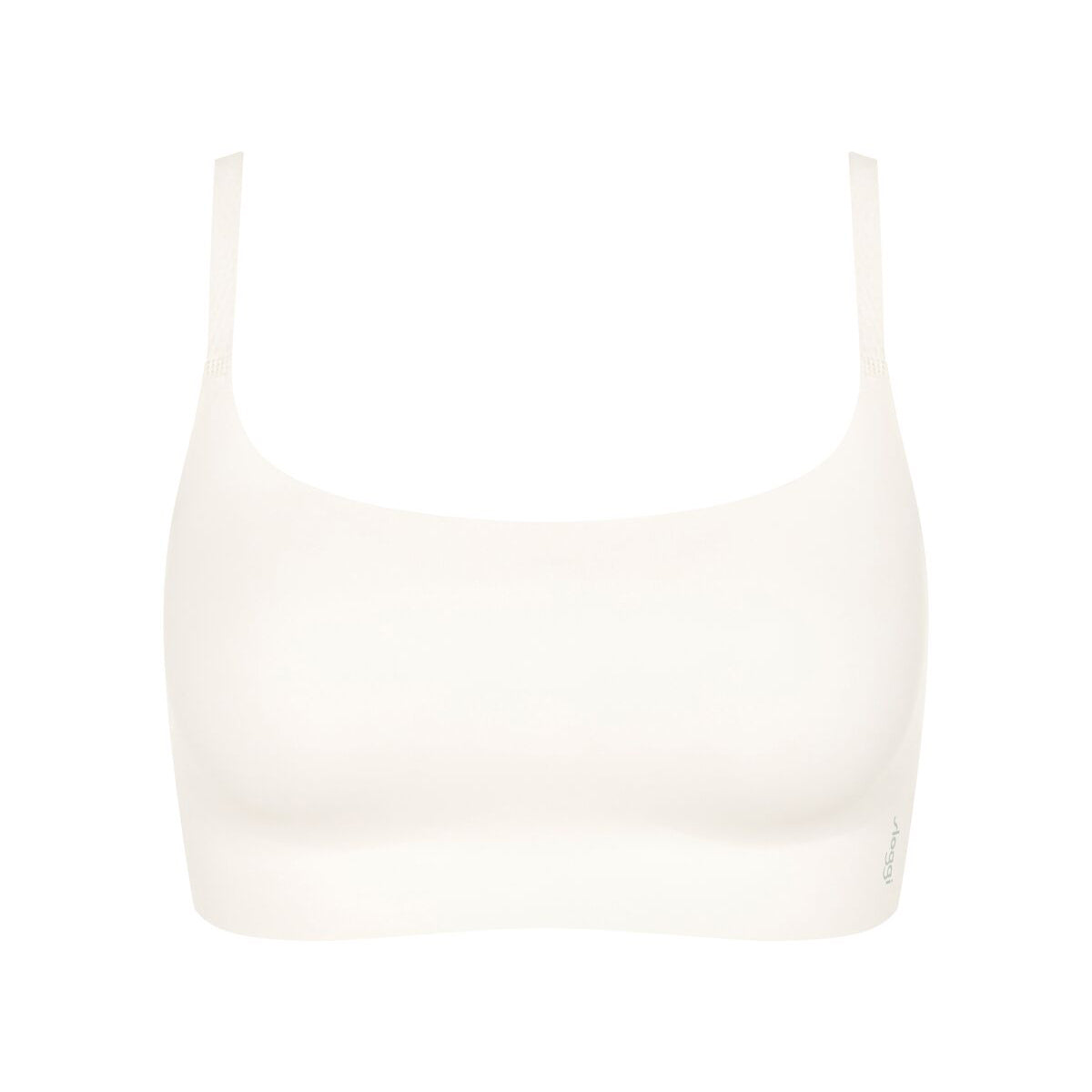 Sloggi Zero Feel 2.0 Ultra BH uden bøjle, natural - 10217766 - 00GZ - Silk White
