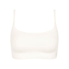 Sloggi Zero Feel 2.0 Ultra BH uden bøjle, natural - 10217766 - 00GZ - Silk White