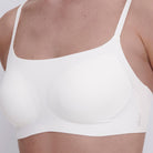 Sloggi Zero Feel 2.0 Ultra BH uden bøjle, natural - 10217766 - 00GZ - Silk White