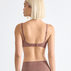 Sloggi Zero Feel 2.0 Ultra BH uden bøjle, rosa - 10217766 - 1141 - Cacao
