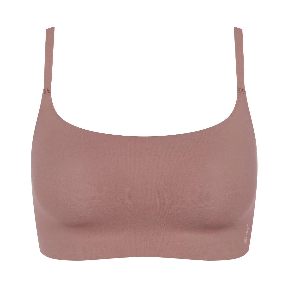 Sloggi Zero Feel 2.0 Ultra BH uden bøjle, rosa - 10217766 - 1141 - Cacao