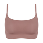 Sloggi Zero Feel 2.0 Ultra BH uden bøjle, rosa - 10217766 - 1141 - Cacao