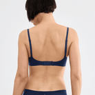 Sloggi Zero Feel 2.0 Ultra BH uden bøjle, blå - 10217766 - 2114 - Navy Blue