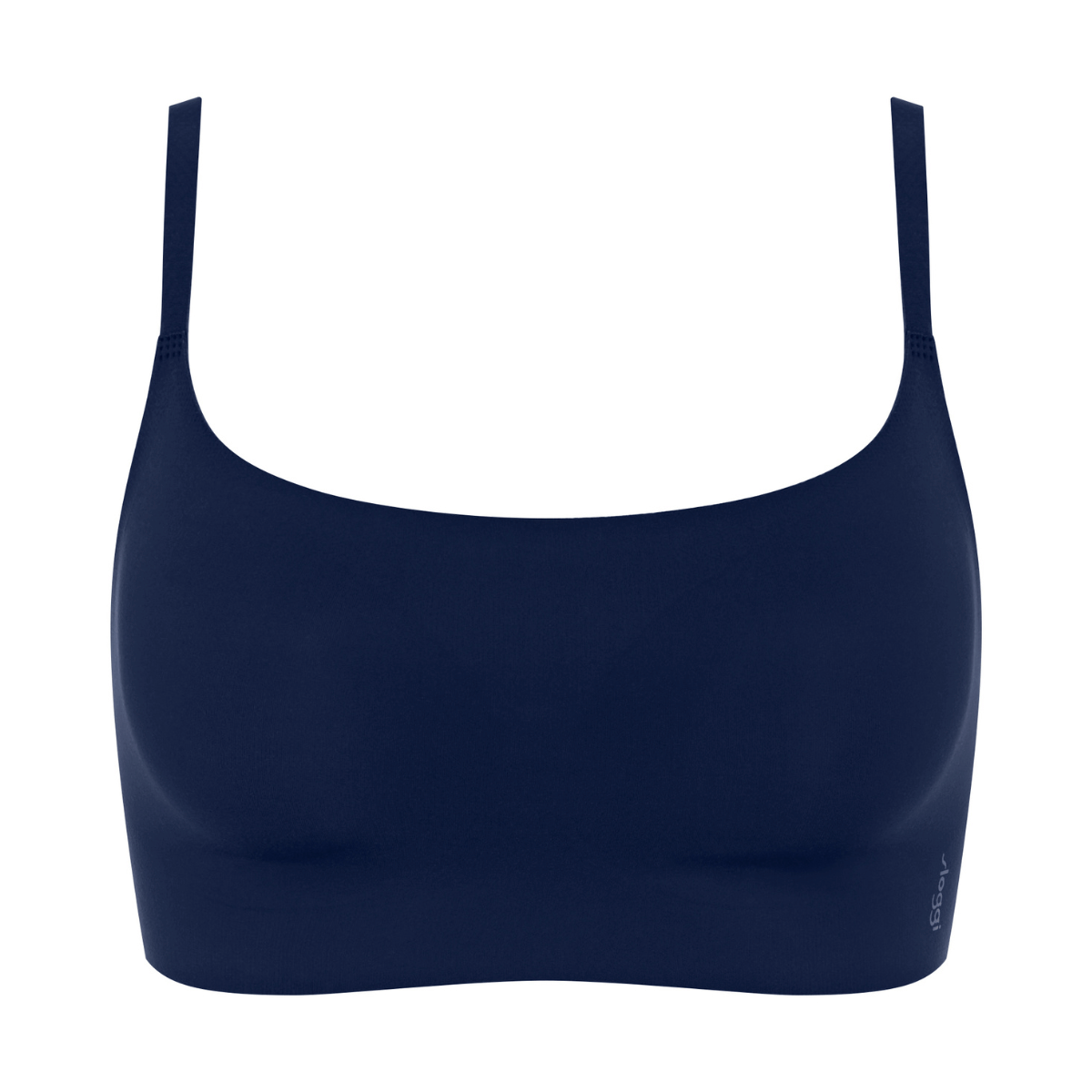 Sloggi Zero Feel 2.0 Ultra BH uden bøjle, blå - 10217766 - 2114 - Navy Blue