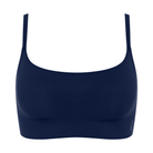 Sloggi Zero Feel 2.0 Ultra BH uden bøjle, blå - 10217766 - 2114 - Navy Blue