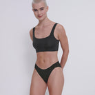 Sloggi Zero Feel 2.0 BH top, sort - 10217786 - 0004 - Black