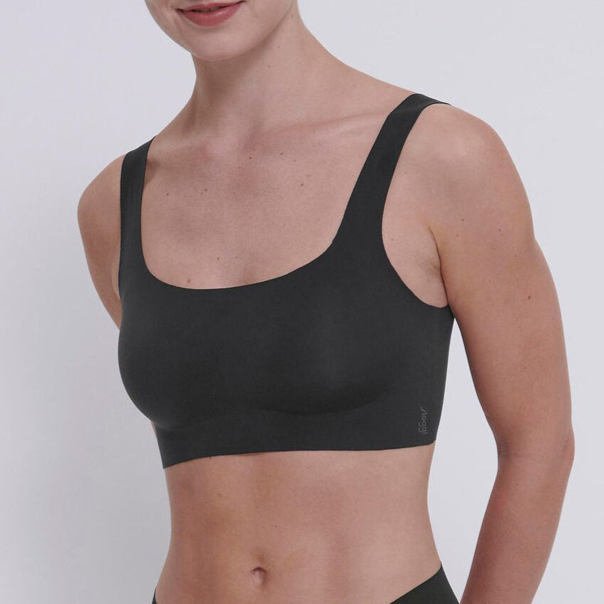 Sloggi Zero Feel 2.0 BH top, sort - 10217786 - 0004 - Black