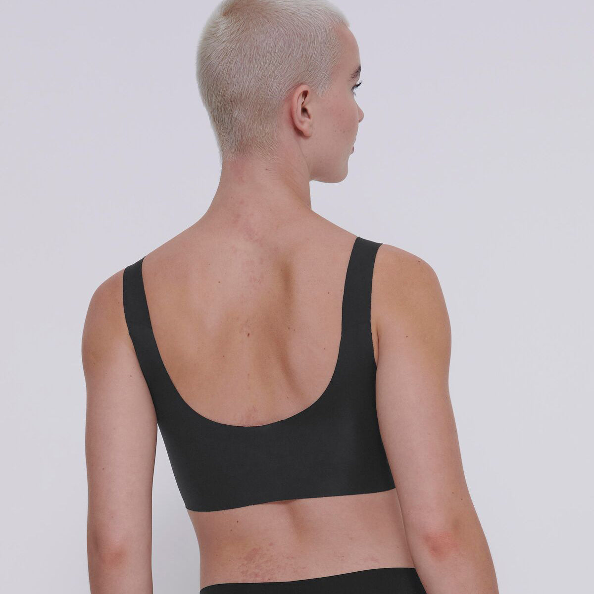 Sloggi Zero Feel 2.0 BH top, sort - 10217786 - 0004 - Black