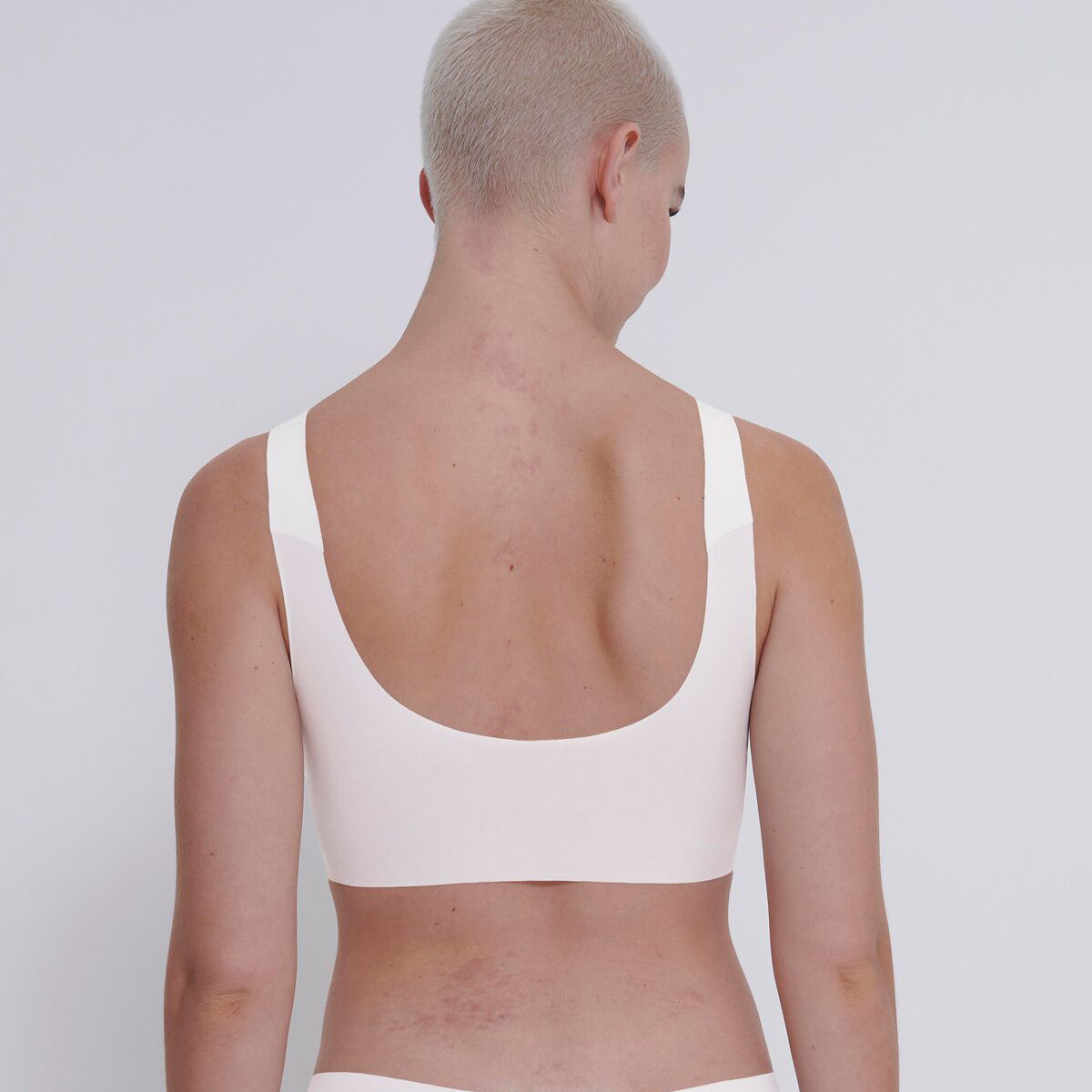 Sloggi Zero Feel 2.0 BH top, natural - 10217786 - 00GZ - Silk White