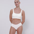 Sloggi Zero Feel 2.0 BH top, natural - 10217786 - 00GZ - Silk White
