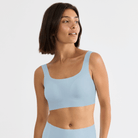 Sloggi Zero Feel 2.0 BH top, lyseblå - 10217786 - 00KY - Light Blue