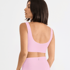 Sloggi Zero Feel 2.0 BH top, lyserød - 10217786 - 1588 - Floral Pink