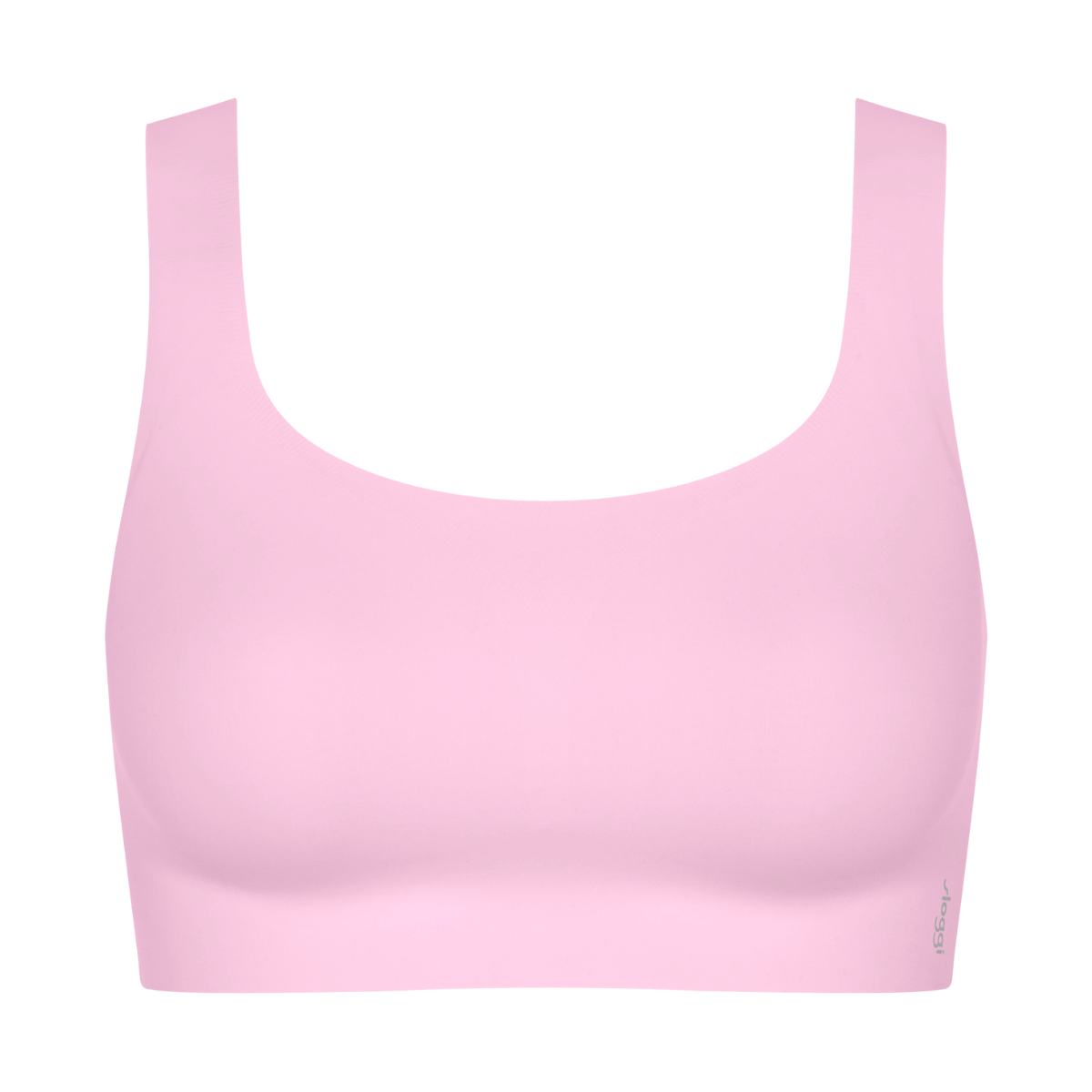Sloggi Zero Feel 2.0 BH top, lyserød - 10217786 - 1588 - Floral Pink