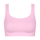 Sloggi Zero Feel 2.0 BH top, lyserød - 10217786 - 1588 - Floral Pink