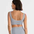Sloggi Zero Feel 2.0 top, grå - 10217786 - 3602 - Chrome