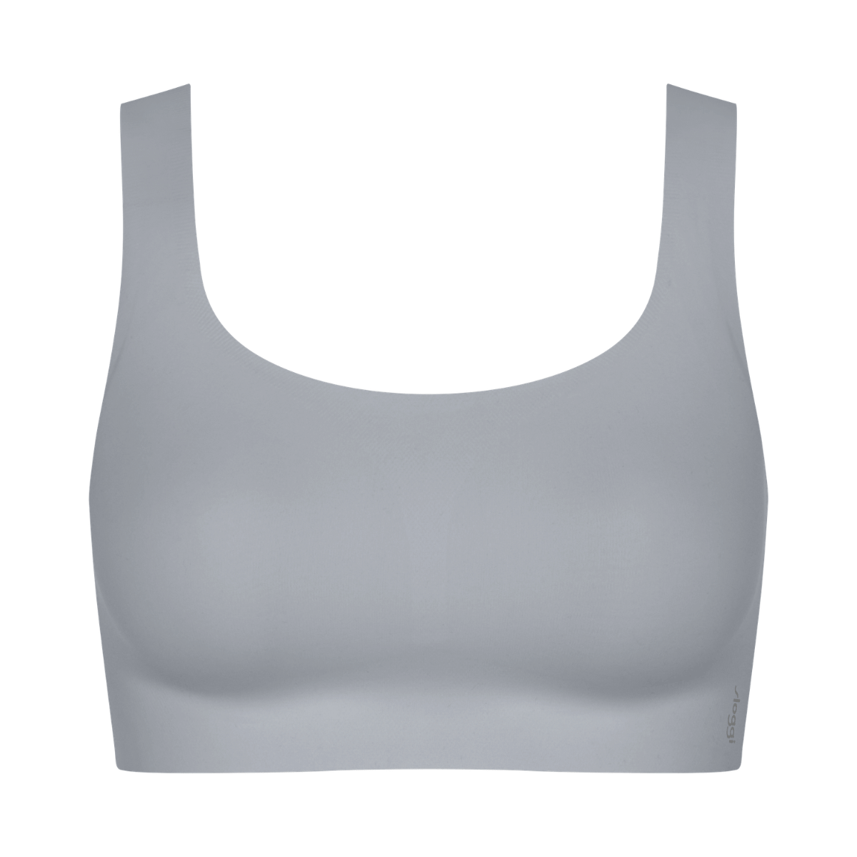 Sloggi Zero Feel 2.0 top, grå - 10217786 - 3602 - Chrome