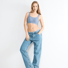 Sloggi Zero Feel 2.0 top, blå - 10217786 - 6315 - Chambray