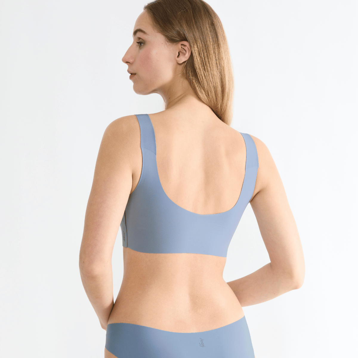 Sloggi Zero Feel 2.0 top, blå - 10217786 - 6315 - Chambray
