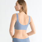 Sloggi Zero Feel 2.0 top, blå - 10217786 - 6315 - Chambray
