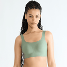 Sloggi Zero Feel 2.0 BH top, grøn - 10217786 - 7396 - Moroccan Mint