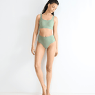 Sloggi Zero Feel 2.0 BH top, grøn - 10217786 - 7396 - Moroccan Mint