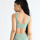 Sloggi Zero Feel 2.0 BH top, grøn - 10217786 - 7396 - Moroccan Mint