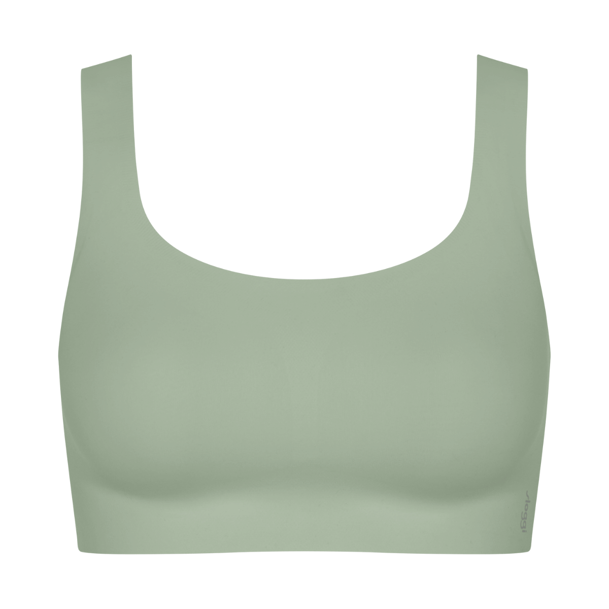 Sloggi Zero Feel 2.0 BH top, grøn - 10217786 - 7396 - Moroccan Mint