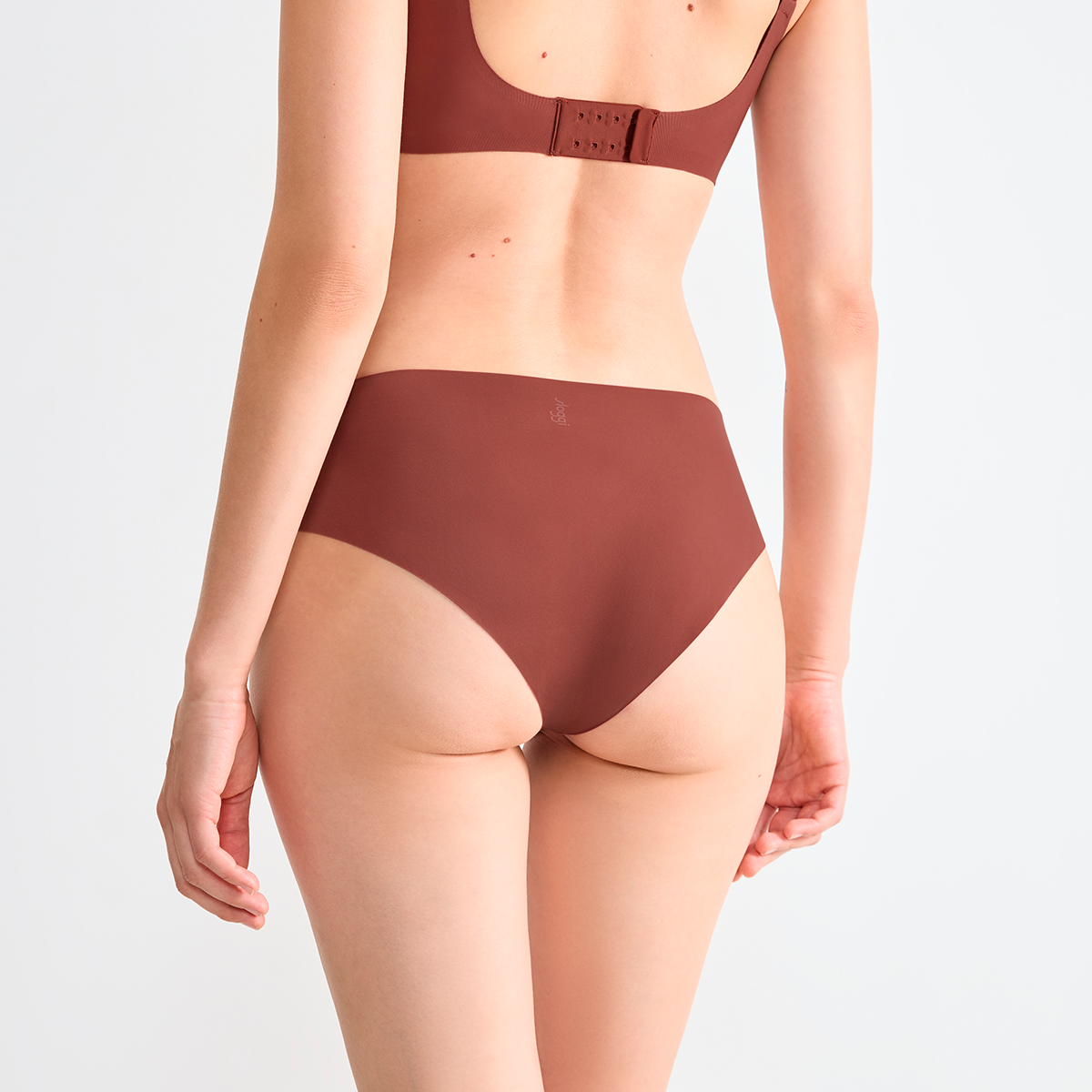 Sloggi Zero Feel 2.0 tai trusse, brun - 10217838 - 7505 - Burnt Henna