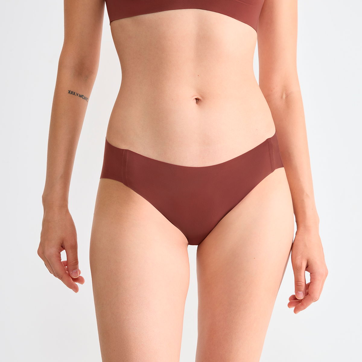 Sloggi Zero Feel 2.0 tai trusse, brun - 10217838 - 7505 - Burnt Henna