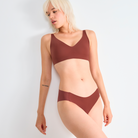 Sloggi Zero Feel 2.0 tai trusse, brun - 10217838 - 7505 - Burnt Henna