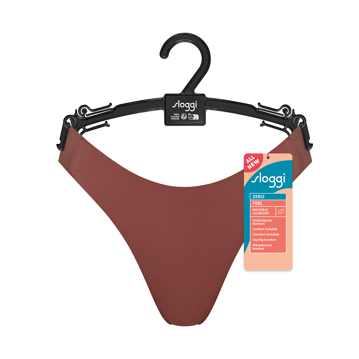 Sloggi Zero Feel 2.0 tai trusse, brun - 10217838 - 7505 - Burnt Henna